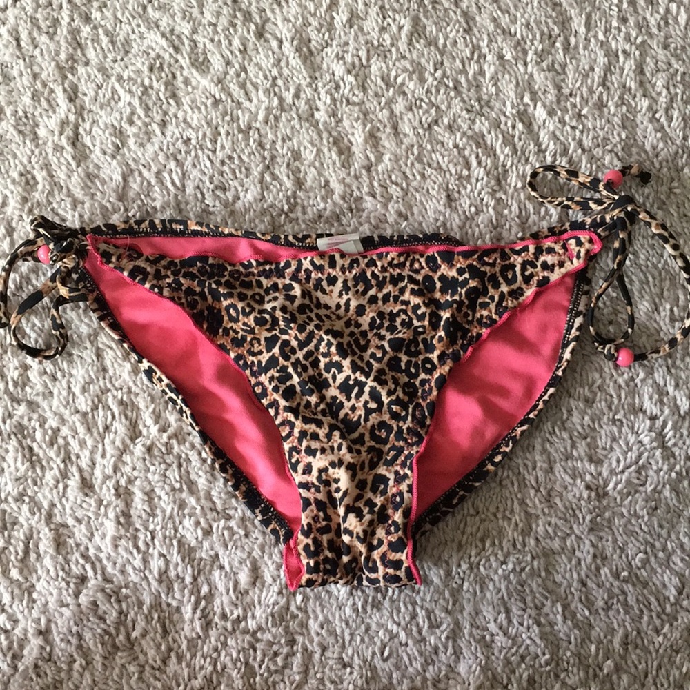 Cheetah Bikini Bottoms L